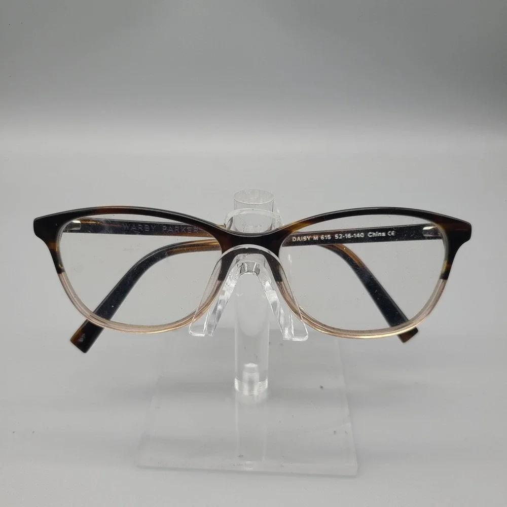 Warby Parker Daisy M 615 Eyeglasses Tortoise Two Tone Cat Eye Frames 52-16-140